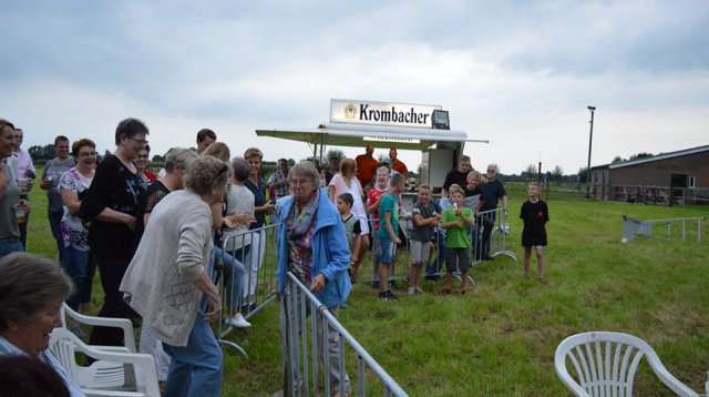 Zomerfeest donderdag (donderdag 24 augustus 2017)
